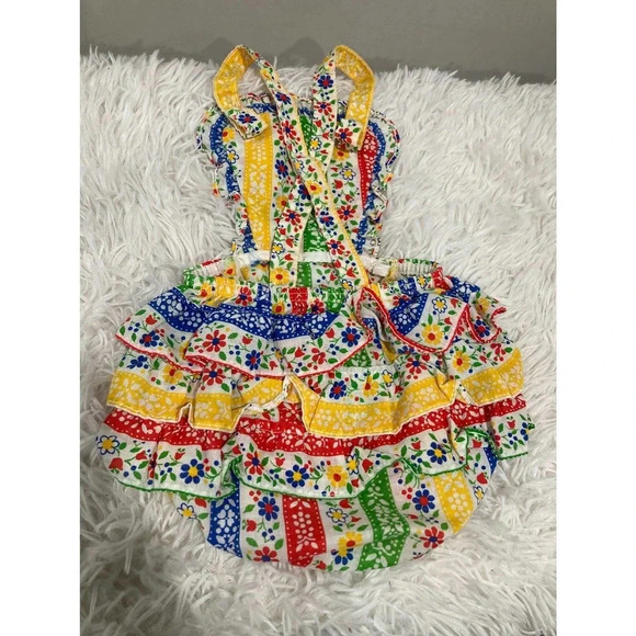 Vintage Stones Wear Baby Ruffle Romper Infant 18months - Picture 3 of 6